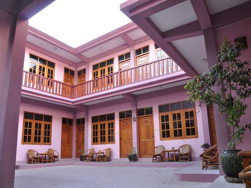 Saw Nyein San Guest House Nyaung-U Buitenkant foto