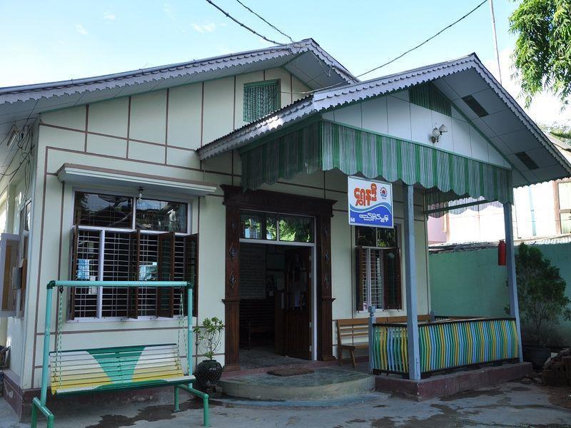 Saw Nyein San Guest House Nyaung-U Buitenkant foto