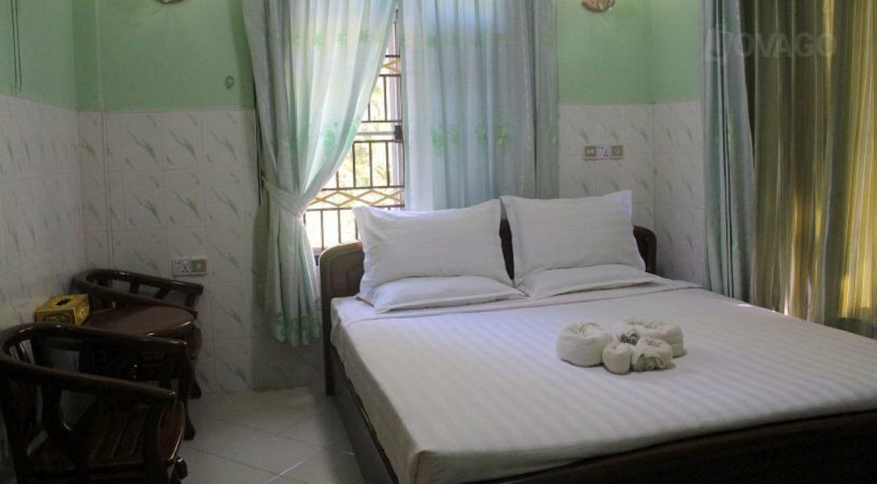 Saw Nyein San Guest House Nyaung-U Buitenkant foto