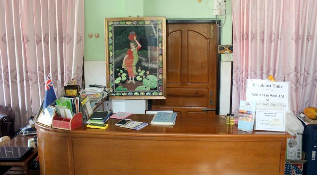 Saw Nyein San Guest House Nyaung-U Buitenkant foto