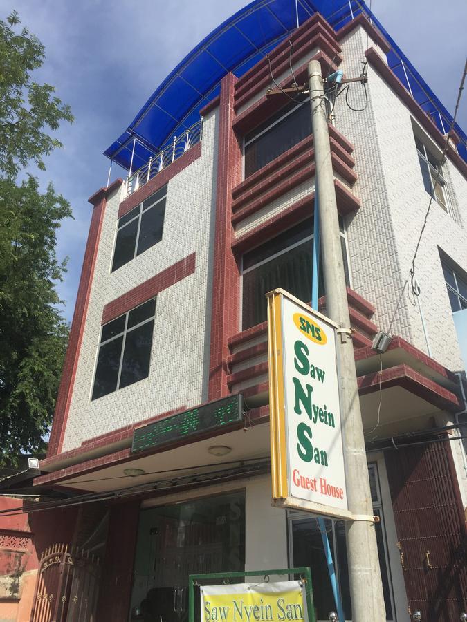 Saw Nyein San Guest House Nyaung-U Buitenkant foto