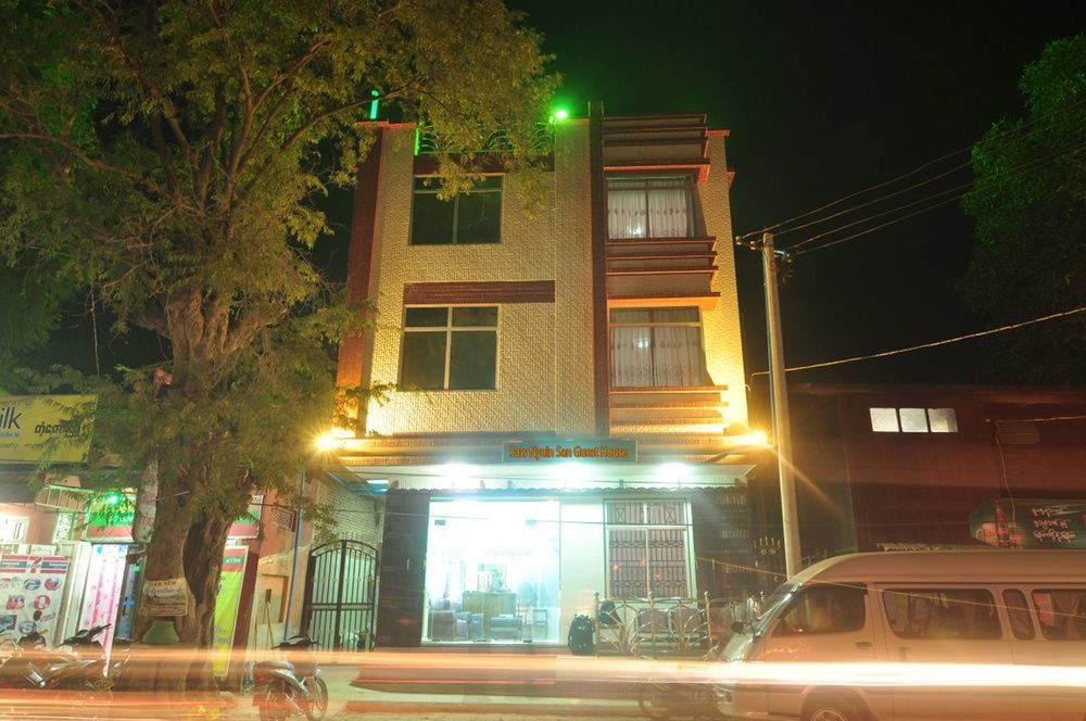 Saw Nyein San Guest House Nyaung-U Buitenkant foto